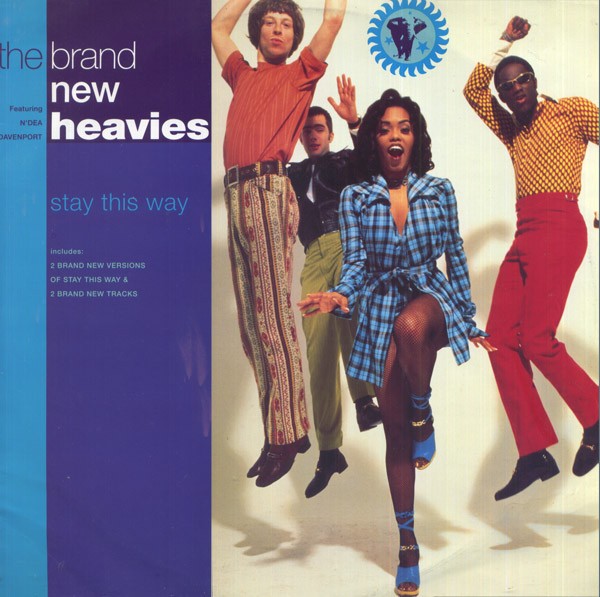 Brand New Heavies - Stay this way (Morales Club mix / Morales Lunar Dub) / Bang / O-fa-fu (12" Vinyl Record)