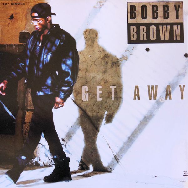 Bobby Brown - Get away (Teddy Riley Club mix / Chris Stokes Extended mix / MK Club mix) 12" Vinyl Record