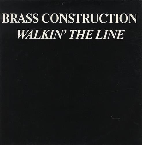 Brass Construction - Walkin the line / Forever love / No communication (12" Vinyl Record)