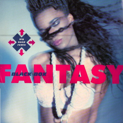 Blackbox - Fantasy (Big Band Remix)  / Get down (Party mix / Afro mix) 12" Vinyl Record