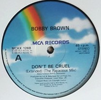 Bobby Brown - Dont be cruel (Extended Version / Timmy Regisford Rapacious mix) 12" Vinyl Record