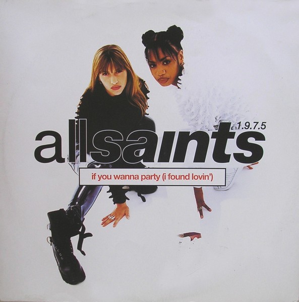 All Saints - Lets get started (3 mixes) / If you wanna party (12" Vinyl Record)
