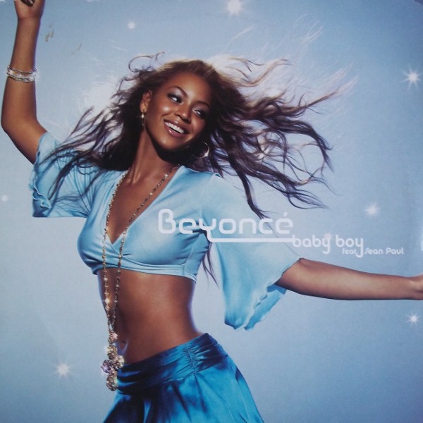 Beyonce featuring Sean Paul - Baby boy (LP Version / Instrumental / Acappella) Promo