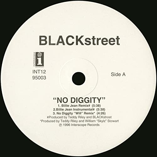 Blackstreet - No diggity (Billie Jean Remix / Billie Jean Inst / Will Remix / All Star Remix / All Star Remix Inst / Acappella)