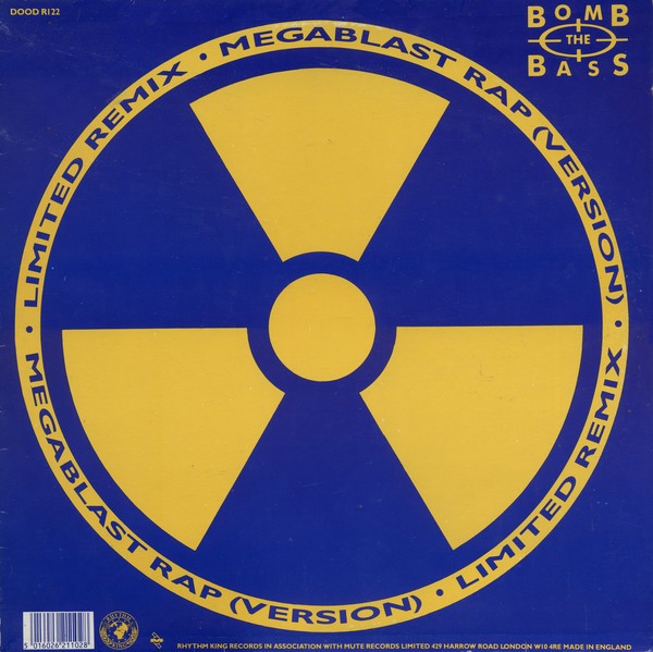 Bomb The Bass - Megablast (Rap Version featuring Merlin) / Dont make me wait (Maximum Frequency mix)