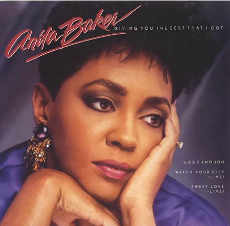 Anita Baker - Giving you the best that i got / Good enough / Watch your step (Live Version) / Sweet love (Live Version)