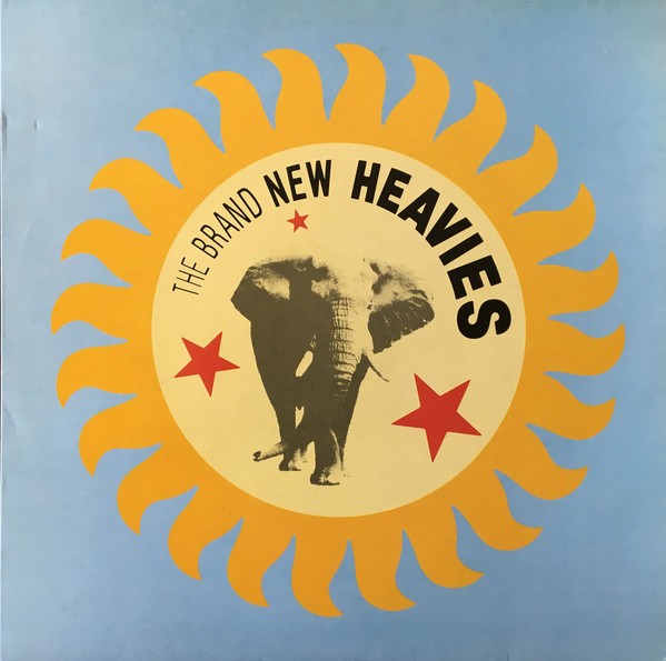 Brand New Heavies - LP feat Gimme one of those / Dream come true / Put the funk back in it / Stay this way (9 Tracks)