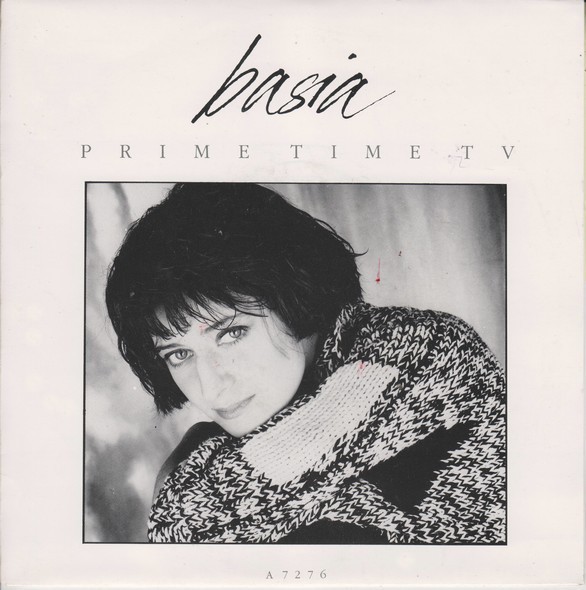 Basia - Primetime TV (Extended Remix / 7 Inch Version) / Freeze thaw (Inst) 12" Vinyl Record