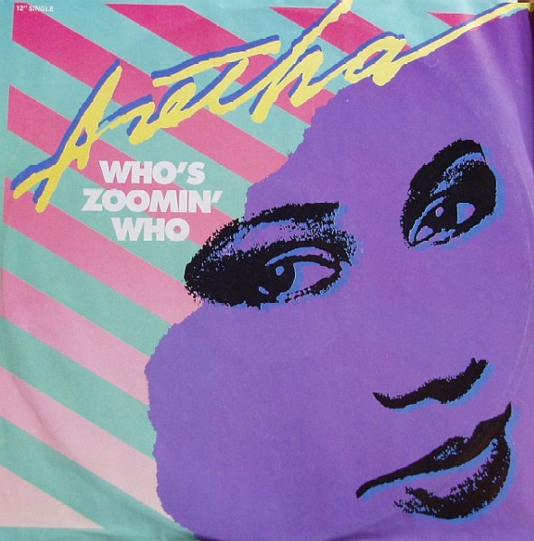 Aretha Franklin - Who's zooming who (Dance mix / Dub mix / Radio mix / Acappella) 12" Vinyl Record