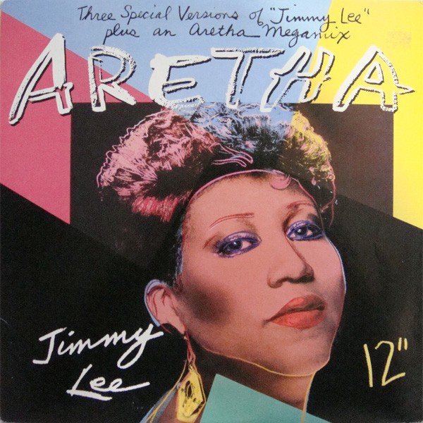 Aretha Franklin - Aretha Megamix / Jimmy Lee (Ron St Germain Remix / Single Version) 12" Vinyl Record