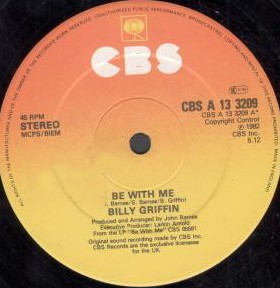 Billy Griffin - Be with me / Stones throw from heaven (12" Vinyl Record)