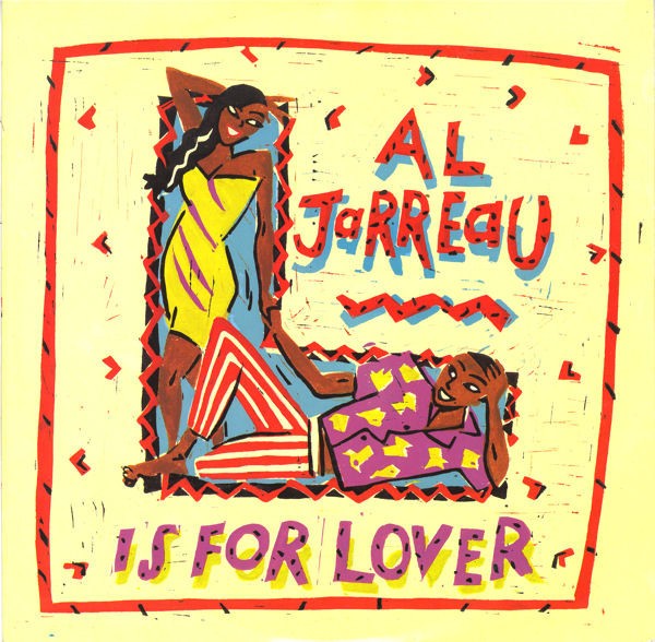 Al Jarreau - L is for lover (Nile Rodgers Extended Dance mix / Dub mix) / No ordinary romance (12" Vinyl Record)