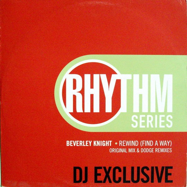 Beverley Knight - Rewind (Original and Dodge Mixes) 12" Vinyl Record Promo