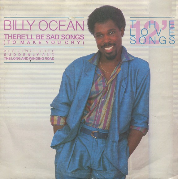 Billy Ocean - There'll be sad songs / Suddenly / The long and winding road / If I should lose you (12" Vinyl Record)
