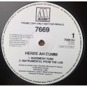 7669 - Heree ah cumm (LP Version / Basement Funk mix / Instrumental) / So high (Beedies mix) 12" Vinyl Record Promo
