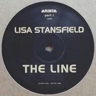 Lisa Stansfield - The line (Boilerhouse & Snowboy mixes) 12" Vinyl Record Promo