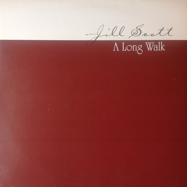 Jill Scott - A long walk (Dodge remix Soul part 1 / Dodge remix Soul part 2 / Dodge remix Soul parts 1 & 2 / Original)  Vinyl