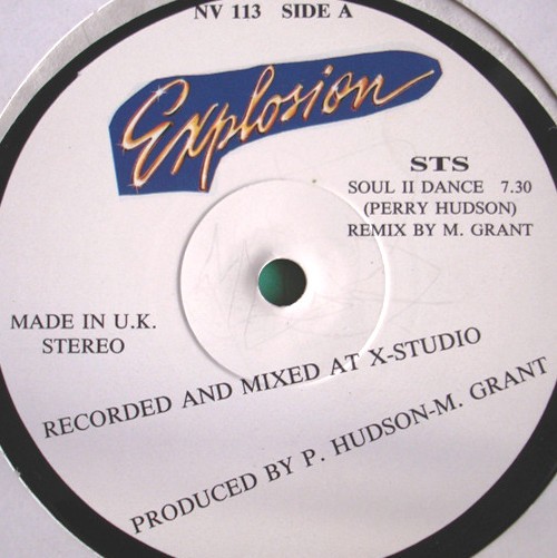 STS - Soul to dance (soul II soul mega mix) 12" Vinyl Record