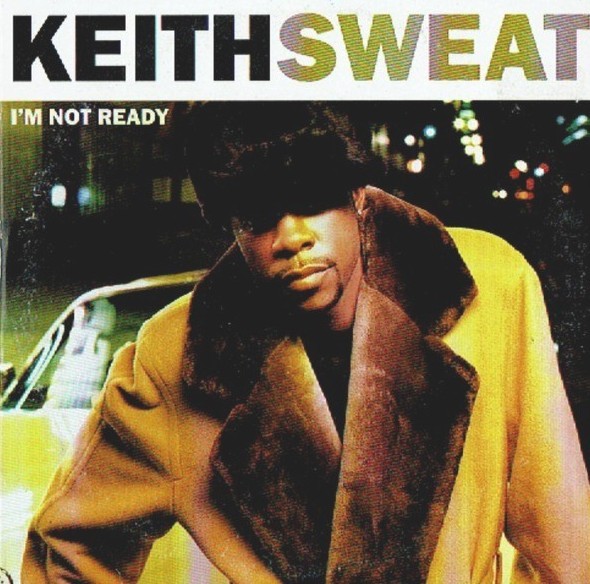 Keith Sweat - I'm not ready (3 mixes) 12" Vinyl Record