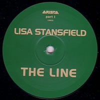 Lisa Stansfield - The line (pure funk mix / Devaney & Mokran mix) 12" Vinyl Record Promo