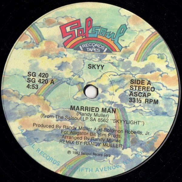 Instant Funk - Married man (Long Version / Short Version) 12" Vinyl Record