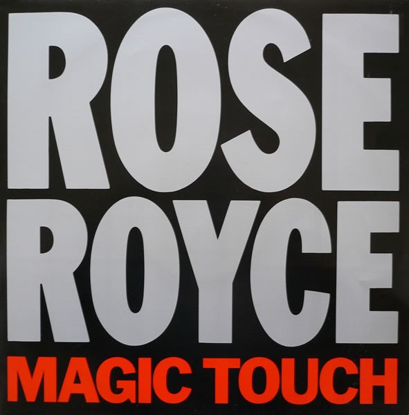 Rose Royce - Magic Touch (Extended Version) / Safe and warm (12" Vinyl Record)