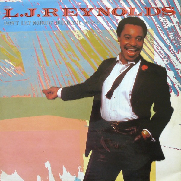 LJ Reynolds - Dont let nobody hold you down / Weigh all the facts / Dont worry / Love me all over (4 Track Vinyl EP)