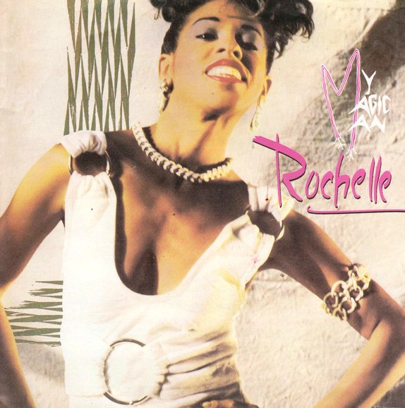 Rochelle - My magic man (Magic mix / Latin Rascals Samurai mix / Diamond II Machine Gun Dub / 7inch Edit) 12" Vinyl Record