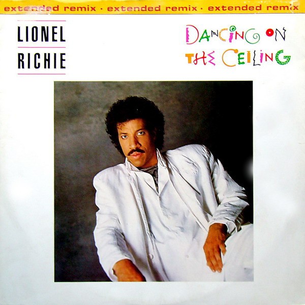 Lionel Richie - Dancing on the ceiling (Full Length Version) / Love will find a way (Full Length Version) 12" Vinyl Record