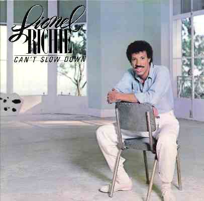 Lionel Richie - Cant slow down LP featuring All night long / Penny lover / Stuck on you (8 Track LP Vinyl Record)