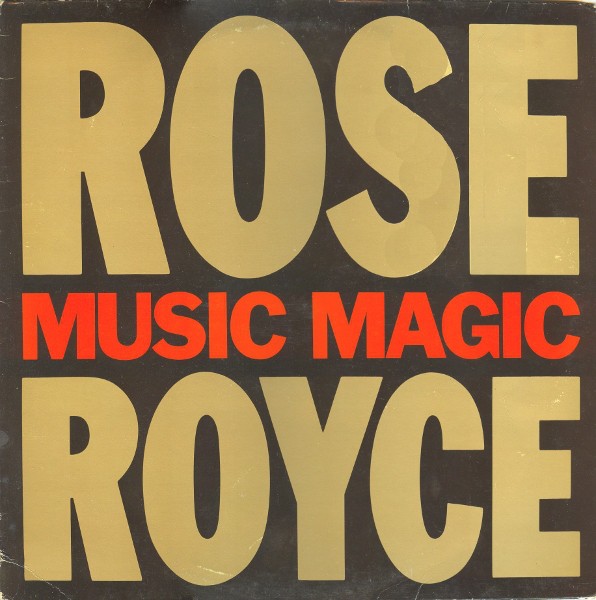 Rose Royce - Music magic LP featuring Magic touch / Holding on to love / New love (9 Track LP Vinyl Record)