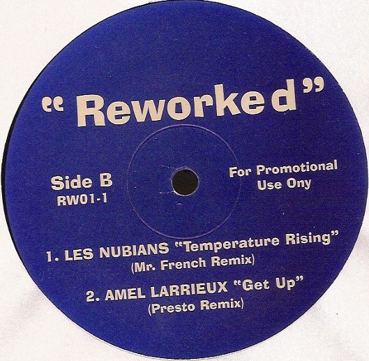 Reworked 1 - feat Raphael Saadiq "Still Ray" (Life Rexall Remix) / De La Soul "Itsowezee" (Mums The Word Remix) Plus 2 Tracks