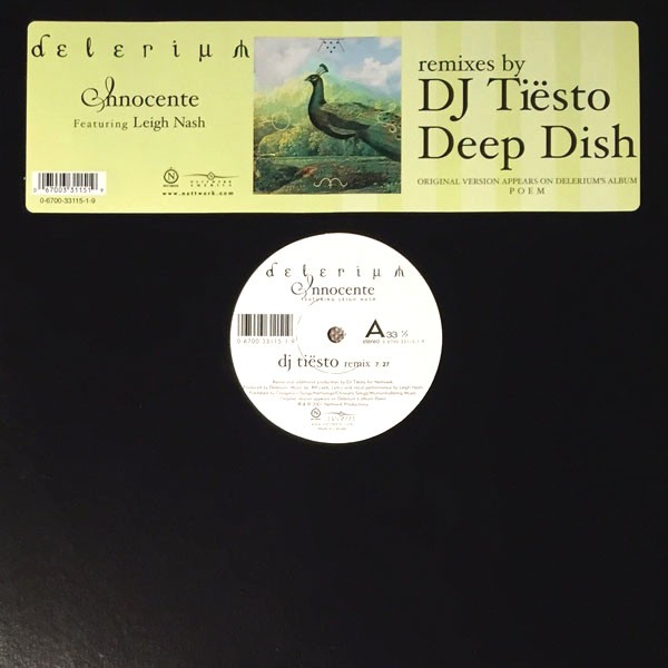 Delerium - Innocente (DJ Tiesto remix / Deep Dish gladiator remix)