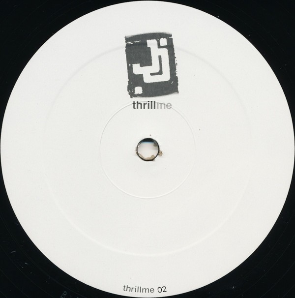 Junior Jack - Thrill me (Original Version / Club Mix) UNPLAYED 12" Vinyl Promo