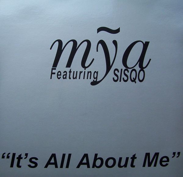 Mya featuring Sisqo - Its all about me (LP Version / 6 Remixes) 12" Vinyl Doublepack Promo