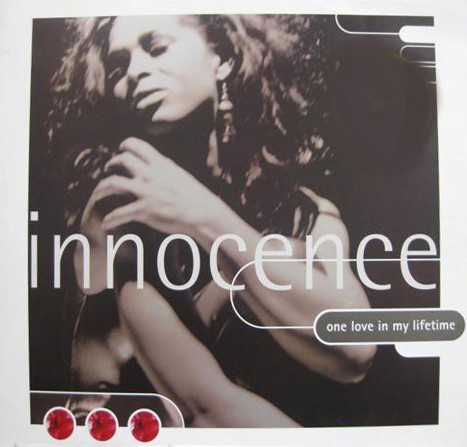 Innocence - One love in my lifetime (ESP mix / Touchdown mix / Organic mix / Gee's mix) 12" Vinyl