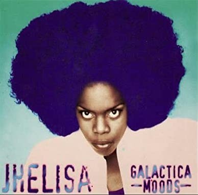 Jhelisa - Galactica moods (The Acoustic EP) Friendly Pressure / Sweet Dreams / Hold My Peace / Soul Diva (12" Vinyl)
