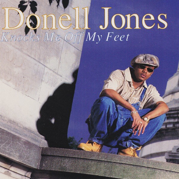 Donell Jones - Knock me off my feet (2 Mixes) / In the hood (3 Mixes) 12" Vinyl Record