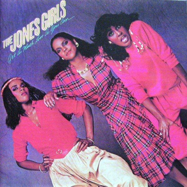 Jones Girls - Get as much love as you can (8 Track LP) inc Nights Over Egypt / Lets Be Friends First (Vinyl)