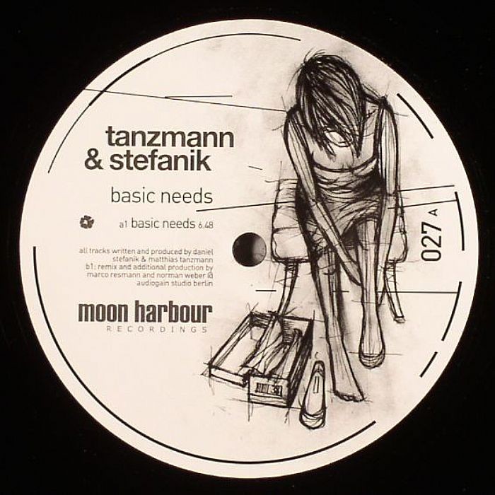 Tanzmann & Stefanik - Basic needs (Original mix / Luna City Express Remix) / Drifting (12" Vinyl Record)