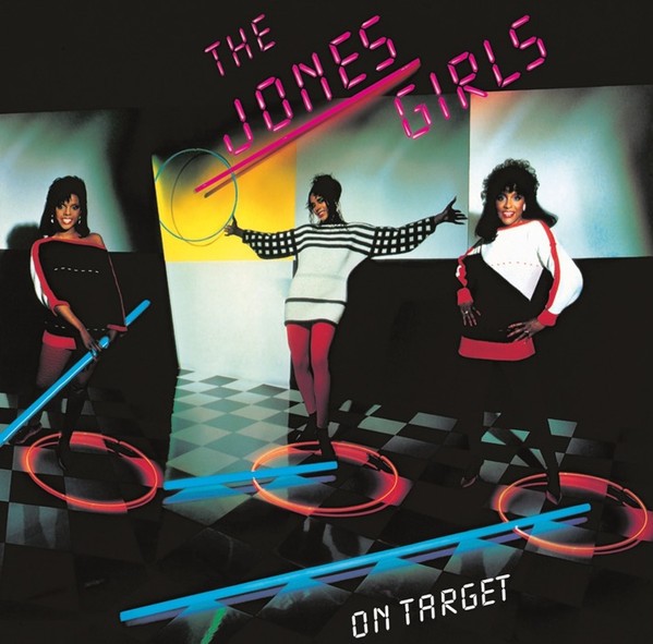 Jones Girls - On target (10 Track LP inc Knockin / 2 Win U Back / Baby Im Yours) Vinyl Album