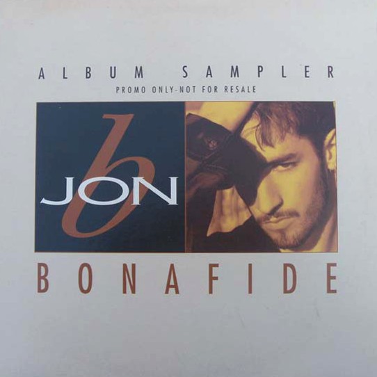 Jon B - LP Sampler feat Dont say / Shine / Bad girl / Let me know / Cool, relax / I do (6 Track Vinyl Promo)
