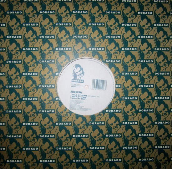 Jhelisa - Hold my peace (5 Mixes) 12" Vinyl Record