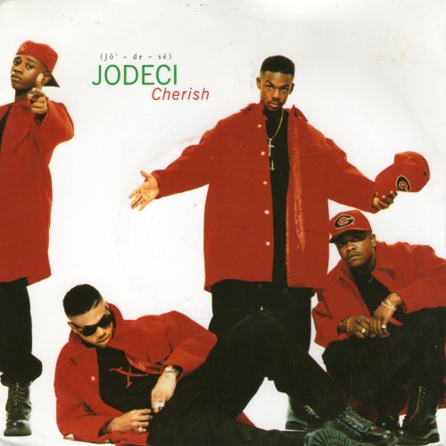 Jodeci - Cherish (Extended / Hiphop Mix) / My Phone (12" Vinyl Record)