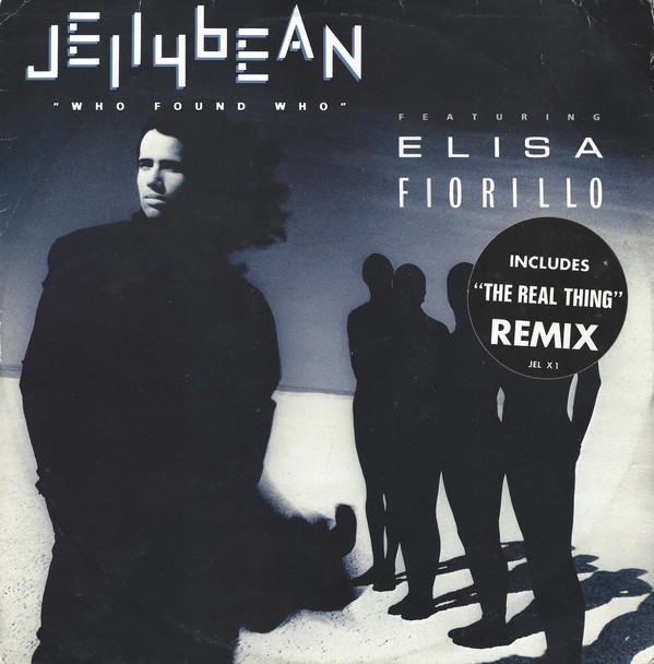 Jellybean - The real thing (El Barrio mix / Hot Salsa Dub) / Who found who (US Club mix) 12" Vinyl