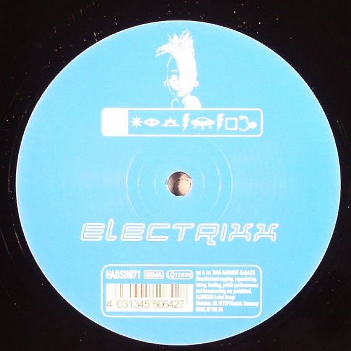Electrixx - Second lesson (Original Version / Monosurround Remix) 12" Vinyl Record