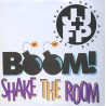 Jazzy Jeff & Fresh Prince - Boom shake the room (6 Mixes) 12" Vinyl Record