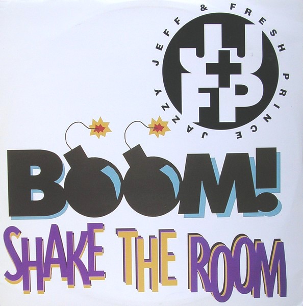 Jazzy Jeff & Fresh Prince - Boom shake the room (6 Mixes) 12" Vinyl Record