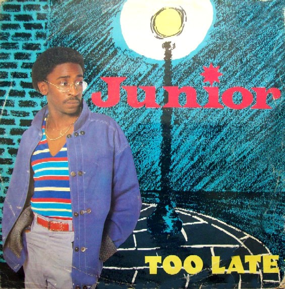 Junior - Too late (Tee Scott Extended Version) / In Words (12" Vinyl Record)