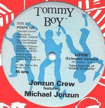 Jonzun Crew - Lovin (Extended / Jazz Mix) / Mechanism (12" Vinyl Record)